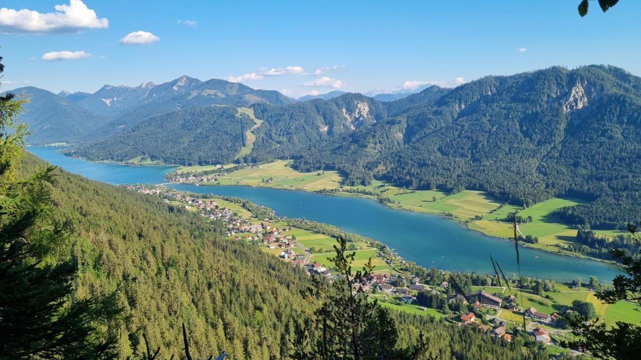 Kraners Alpenhof Bio Bed And Breakfast Pension 바이센제 외부 사진