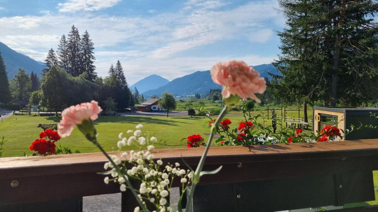 Kraners Alpenhof Bio Bed And Breakfast Pension 바이센제 외부 사진