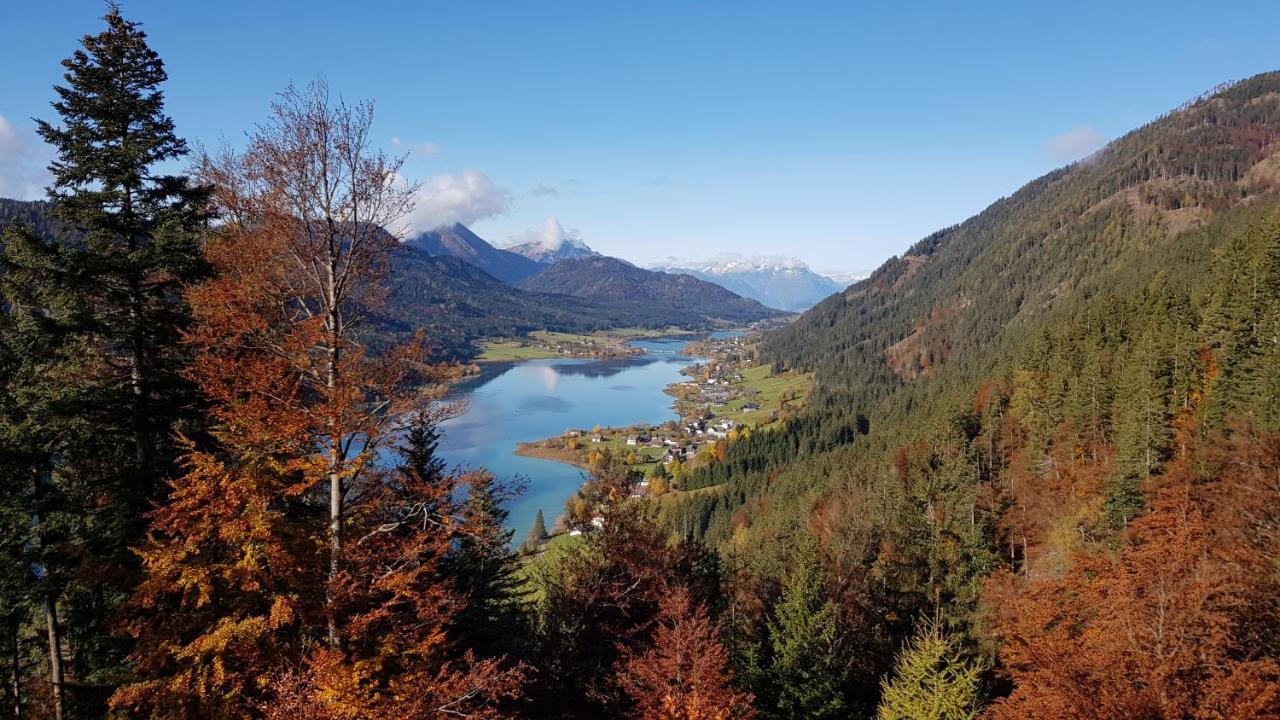 Kraners Alpenhof Bio Bed And Breakfast Pension 바이센제 외부 사진