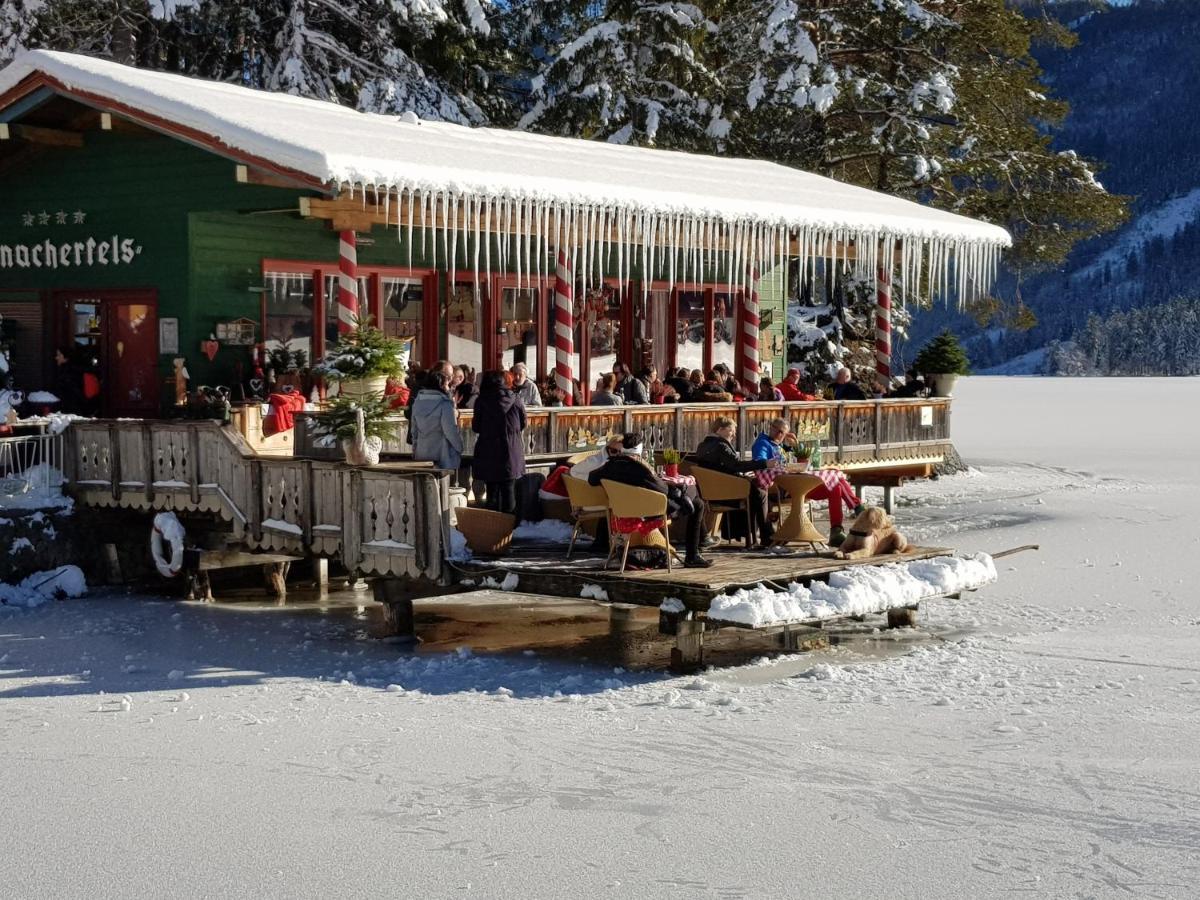 Kraners Alpenhof Bio Bed And Breakfast Pension 바이센제 외부 사진