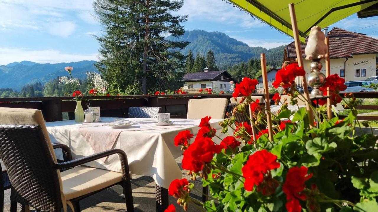 Kraners Alpenhof Bio Bed And Breakfast Pension 바이센제 외부 사진