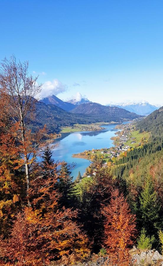 Kraners Alpenhof Bio Bed And Breakfast Pension 바이센제 외부 사진