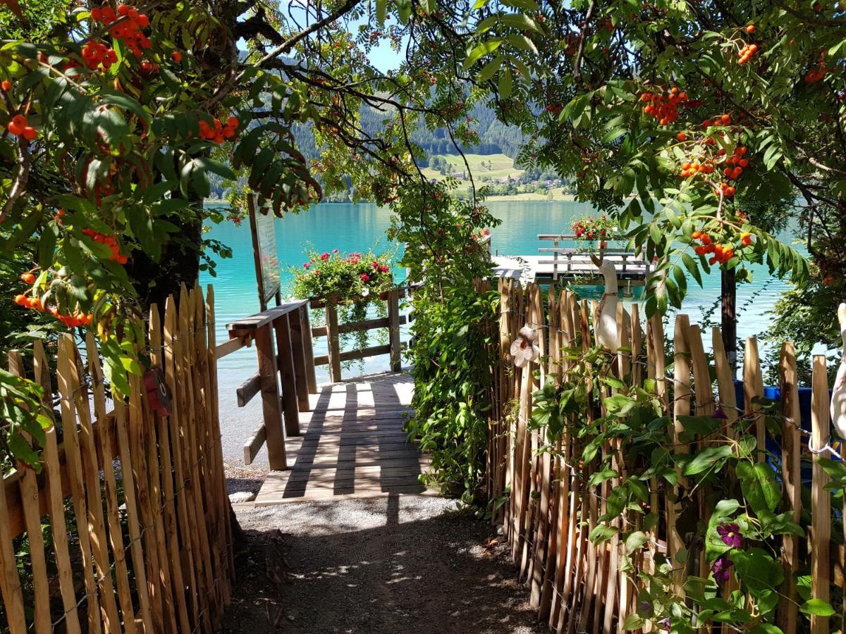Kraners Alpenhof Bio Bed And Breakfast Pension 바이센제 외부 사진