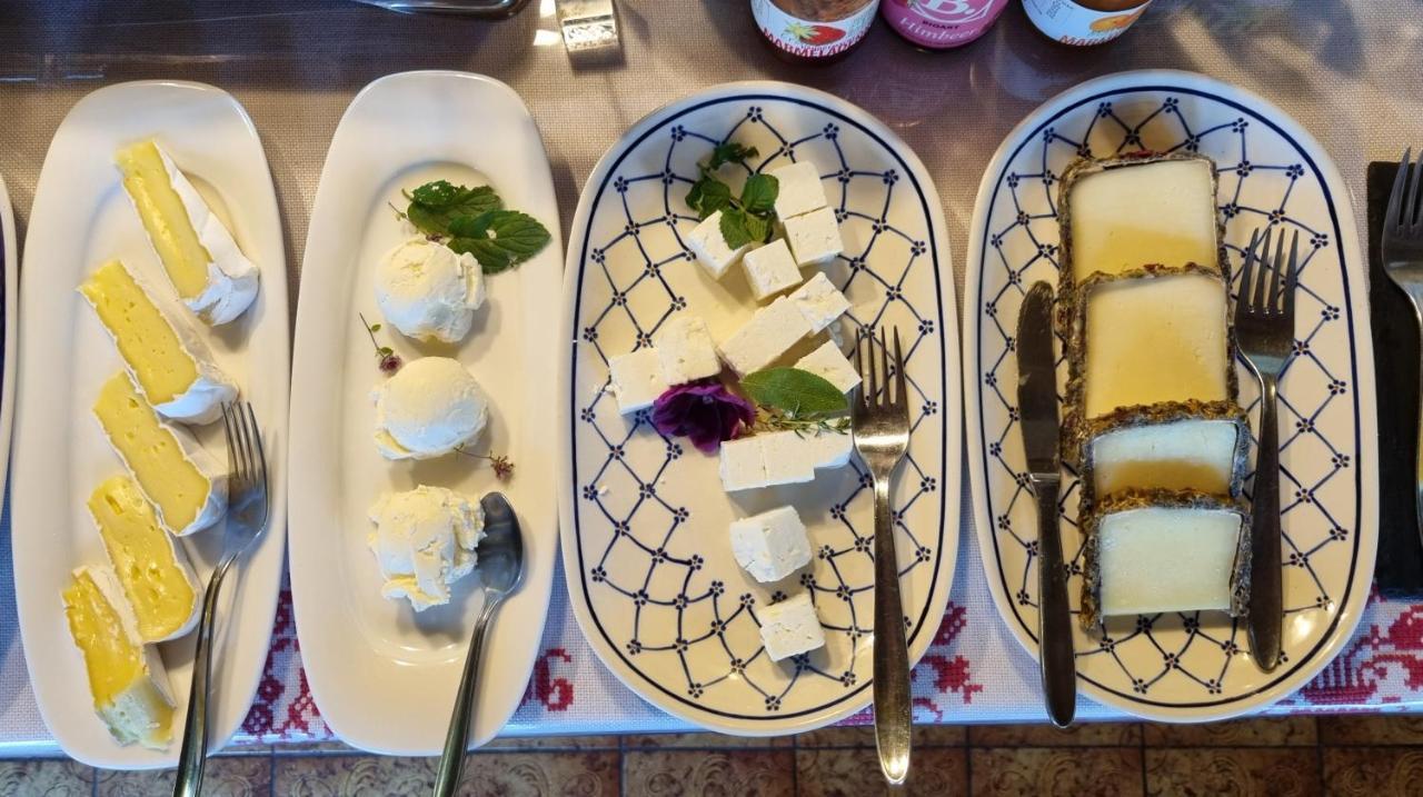 Kraners Alpenhof Bio Bed And Breakfast Pension 바이센제 외부 사진