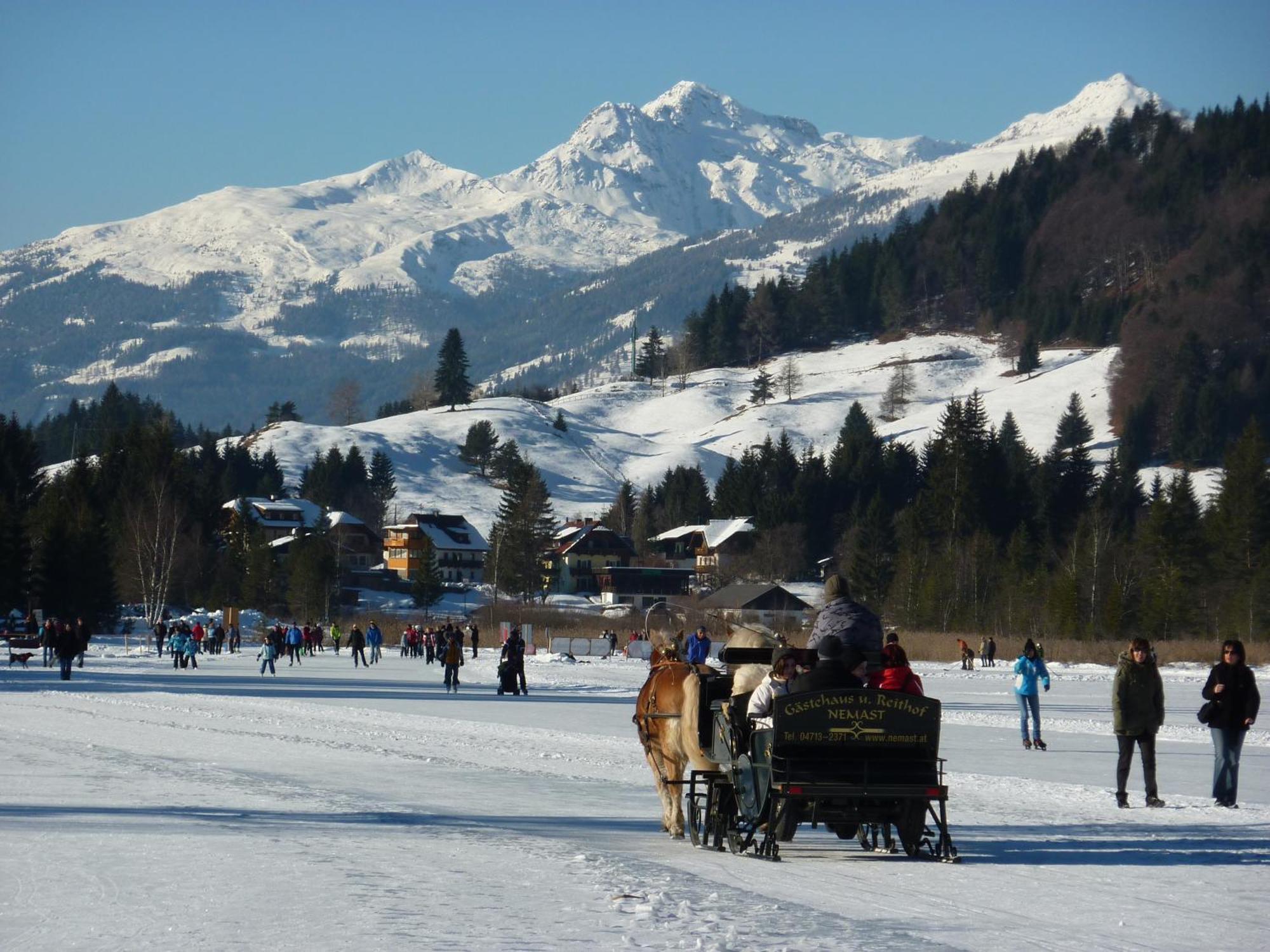 Kraners Alpenhof Bio Bed And Breakfast Pension 바이센제 외부 사진