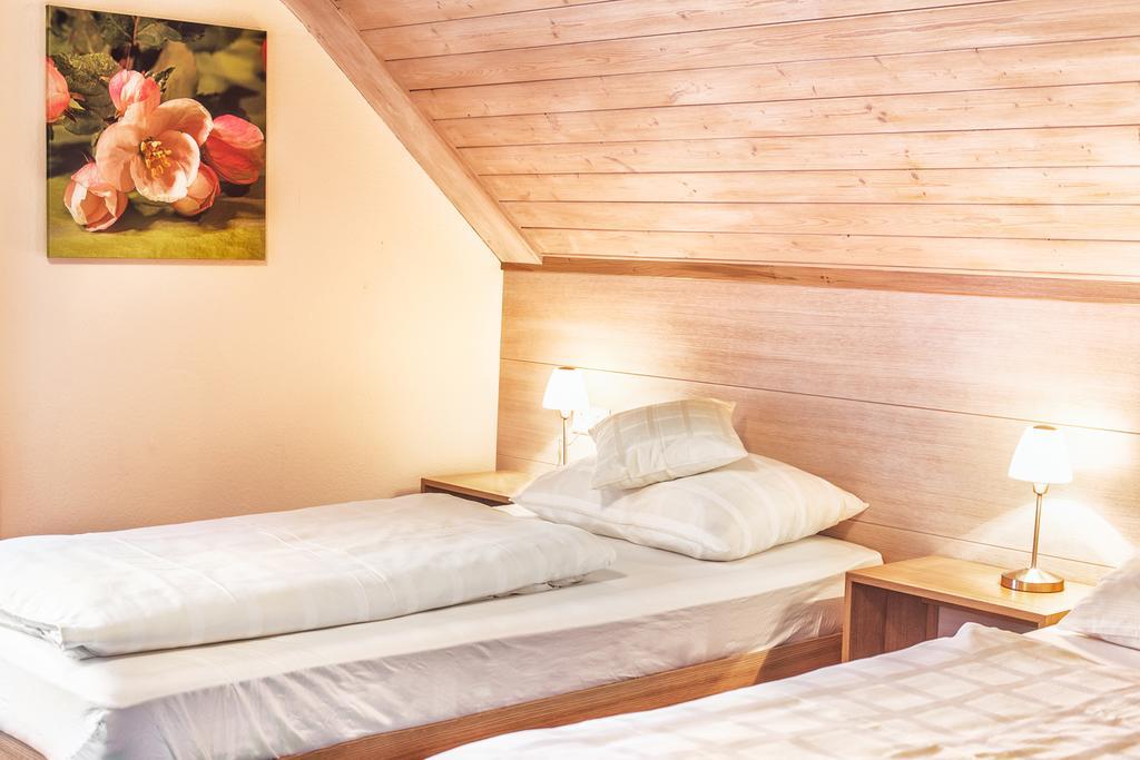 Kraners Alpenhof Bio Bed And Breakfast Pension 바이센제 외부 사진