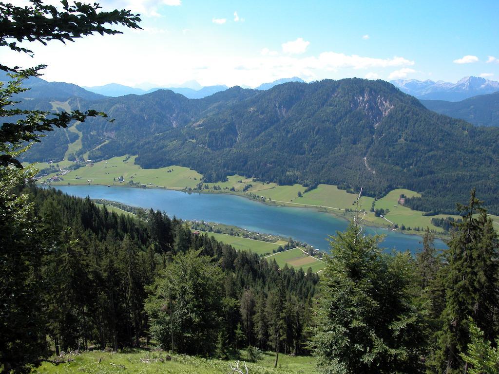 Kraners Alpenhof Bio Bed And Breakfast Pension 바이센제 외부 사진