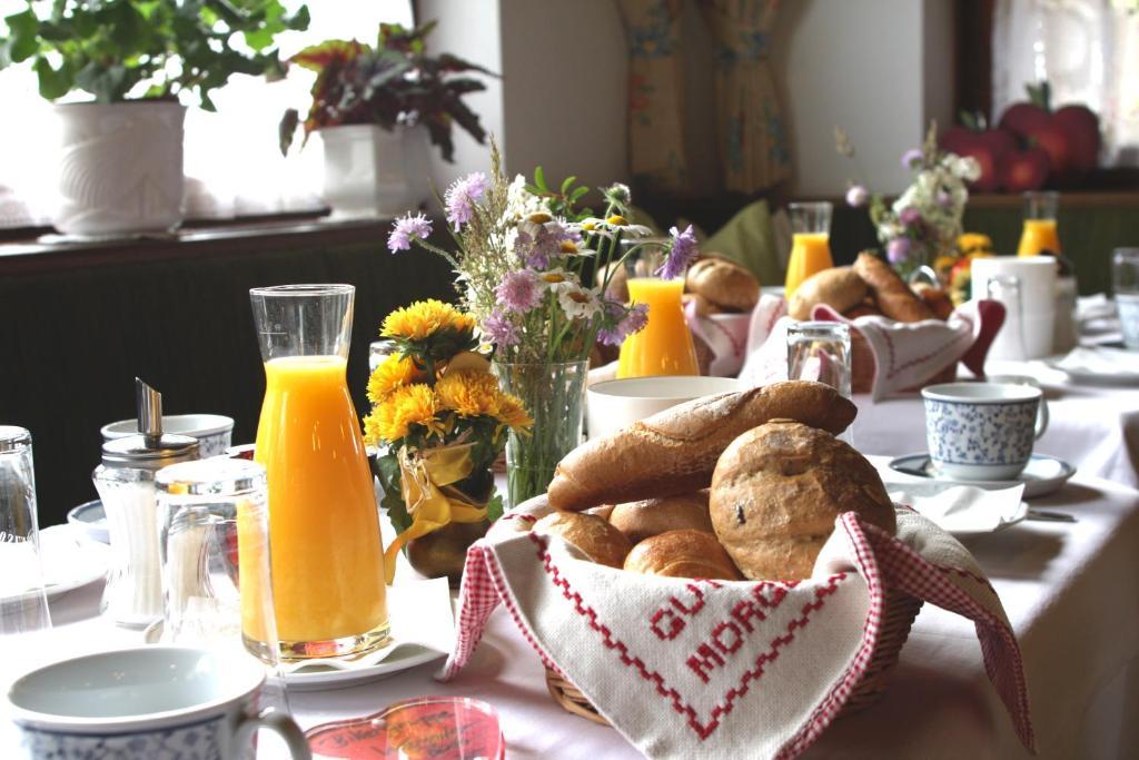 Kraners Alpenhof Bio Bed And Breakfast Pension 바이센제 외부 사진